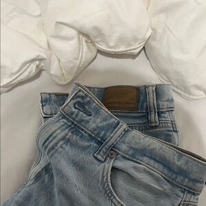 American Eagle Outfitters Women's Denim High Rise Jeans